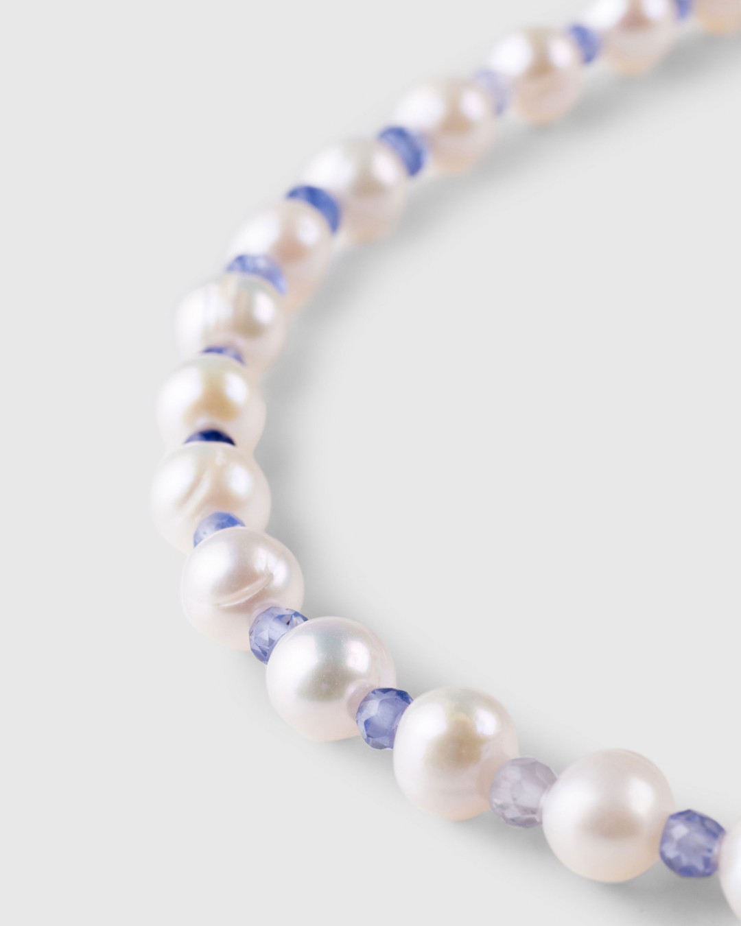 Hatton Labs – Gradient Crystal Pearl Chain Silver/White - Jewelry - Multi - Image 2