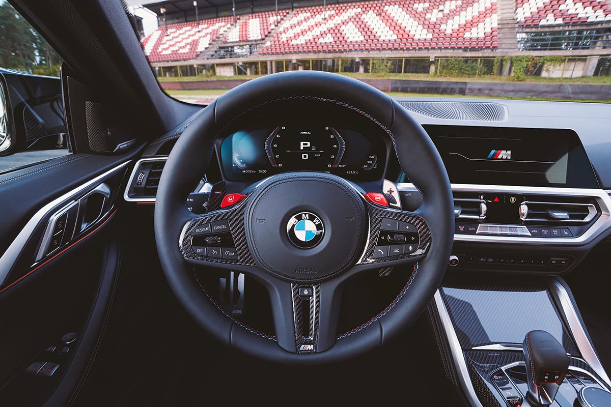 Kith BMW M4 Competition coupe