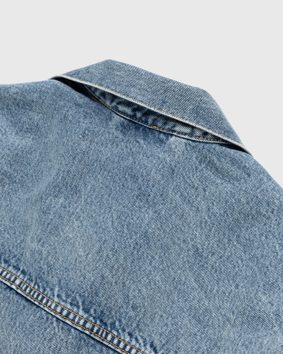 Levi's x AMBUSH – Trucker Jacket Mid Indigo - Outerwear - Blue - Image 7