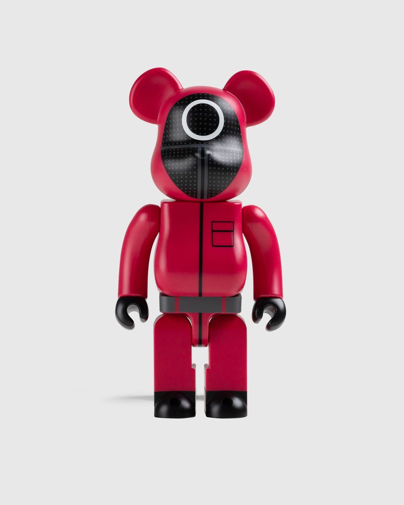 Be@rbrick Squid Game Guard ○ 1000% Multi