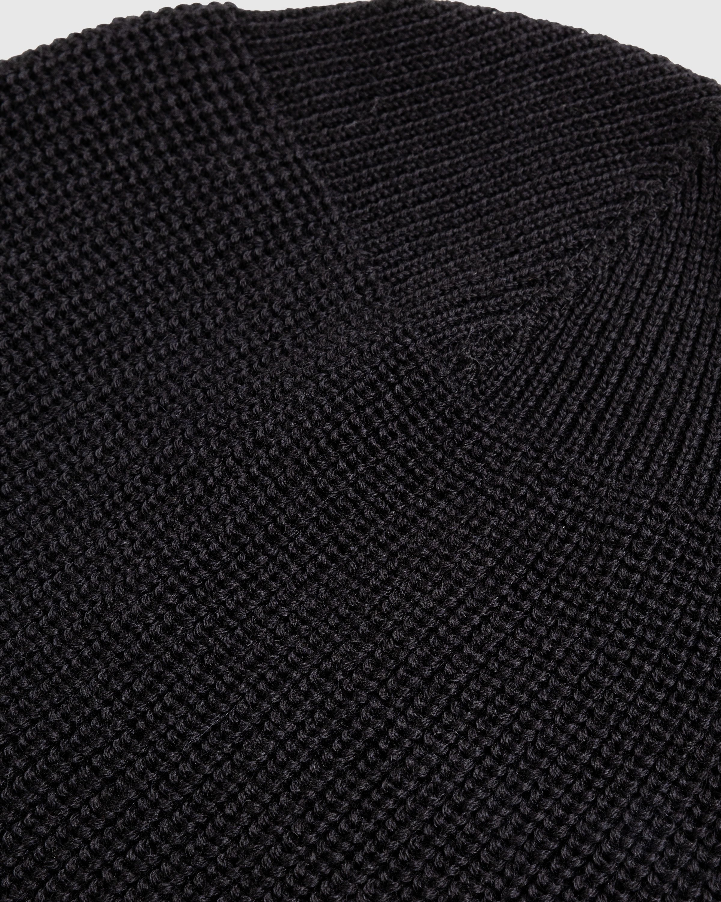 Our Legacy – Knit Beanie Black - Hats - Black - Image 2