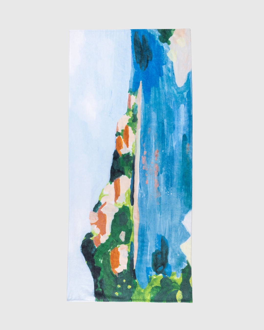 Vilebrequin x Highsnobiety – Printed Towel Chambray - Towels - Blue - Image 2