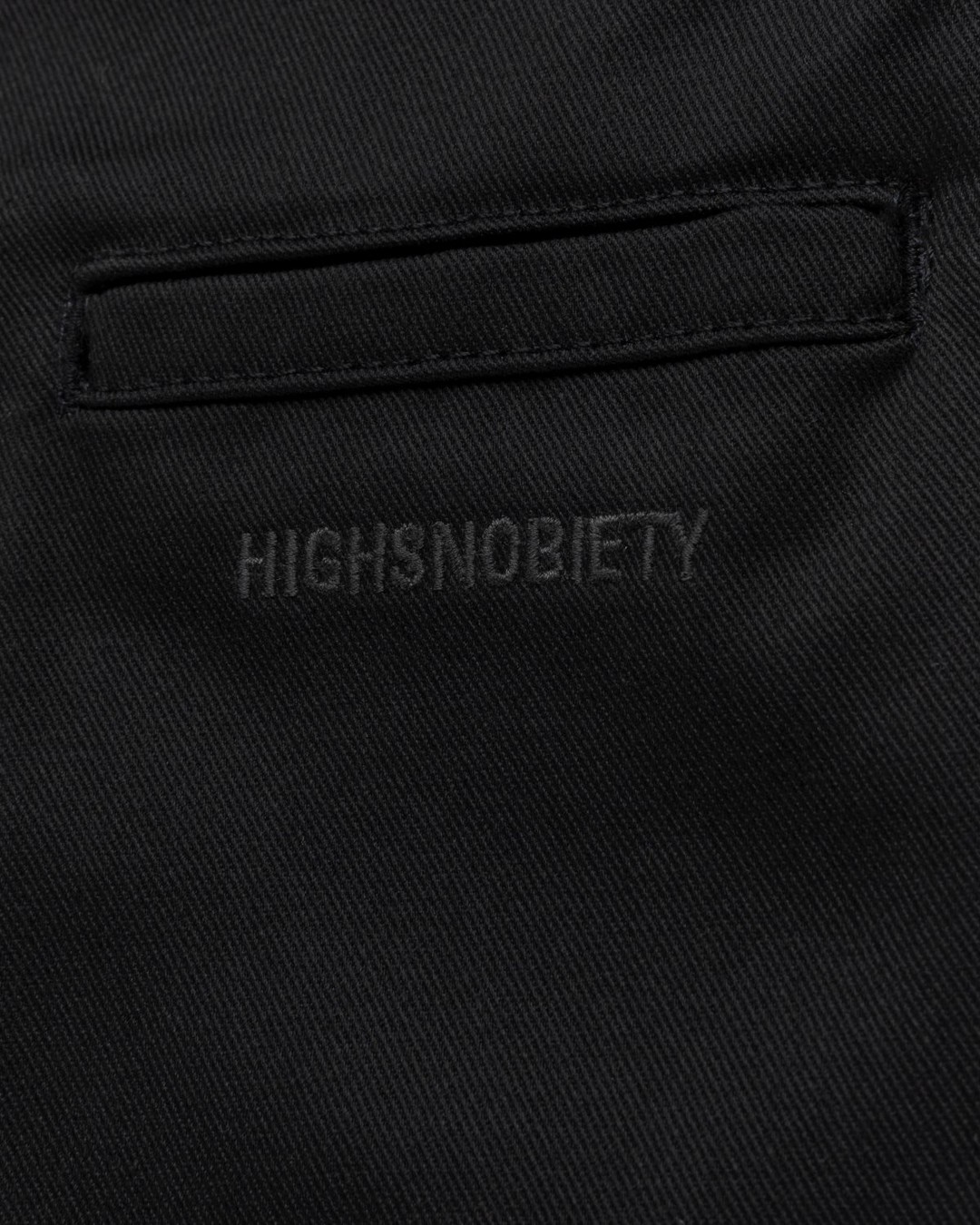 Highsnobiety x Dickies – Pleated Work Pants Black - Work Pants - Black - Image 4