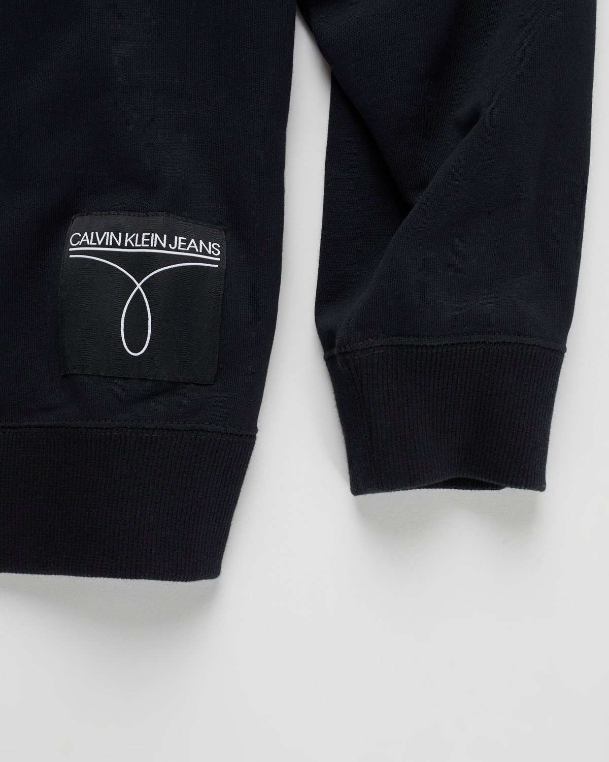 Calvin Klein x Highsnobiety – CK50 Women's cropped Hoody - Sweats - Black - Image 4