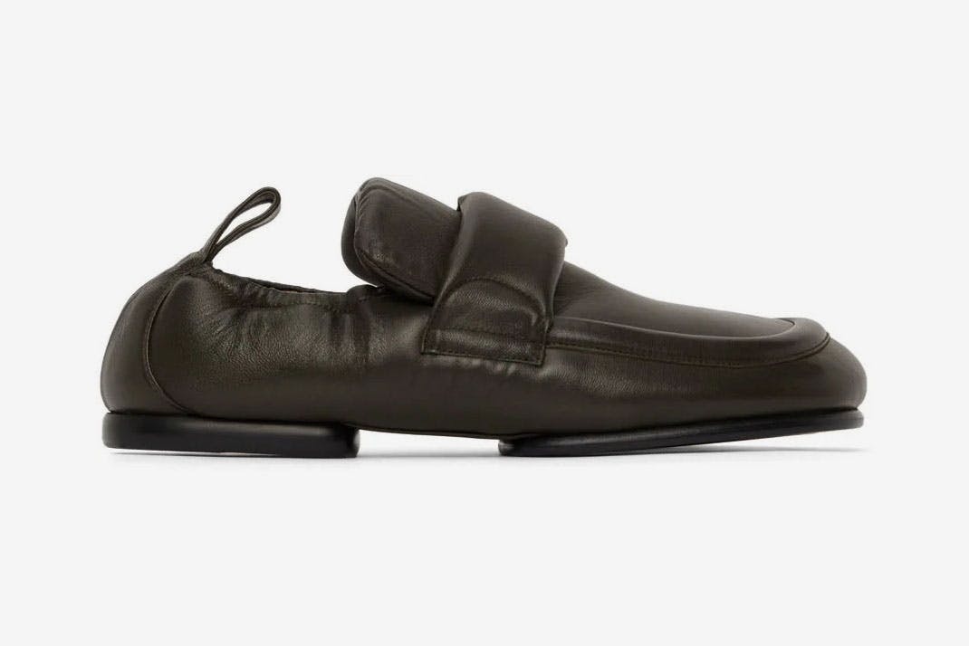 Cozy Up in Dries Van Padded Loafers