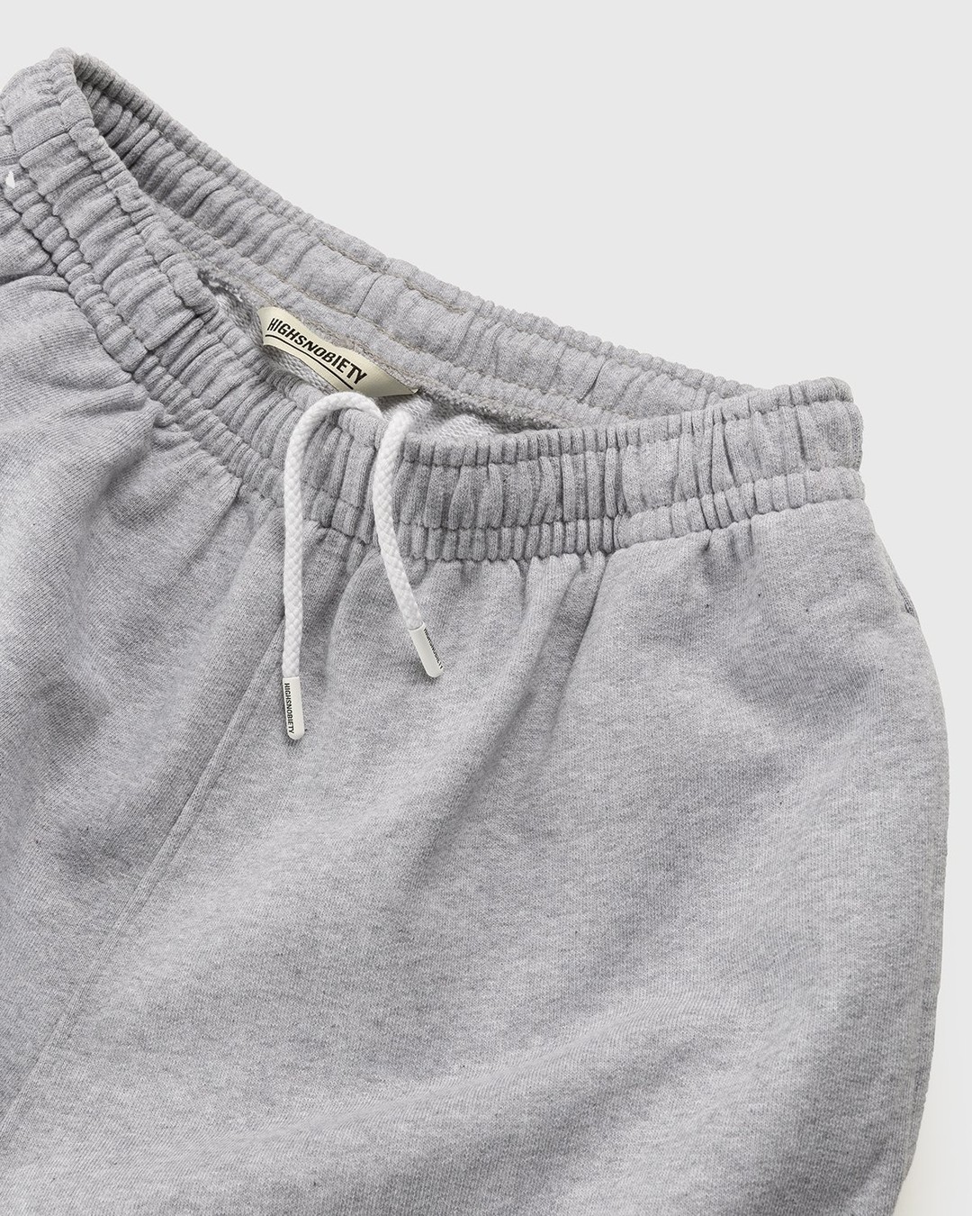 Highsnobiety – Staples Shorts Heather Grey - Shorts - Grey - Image 5