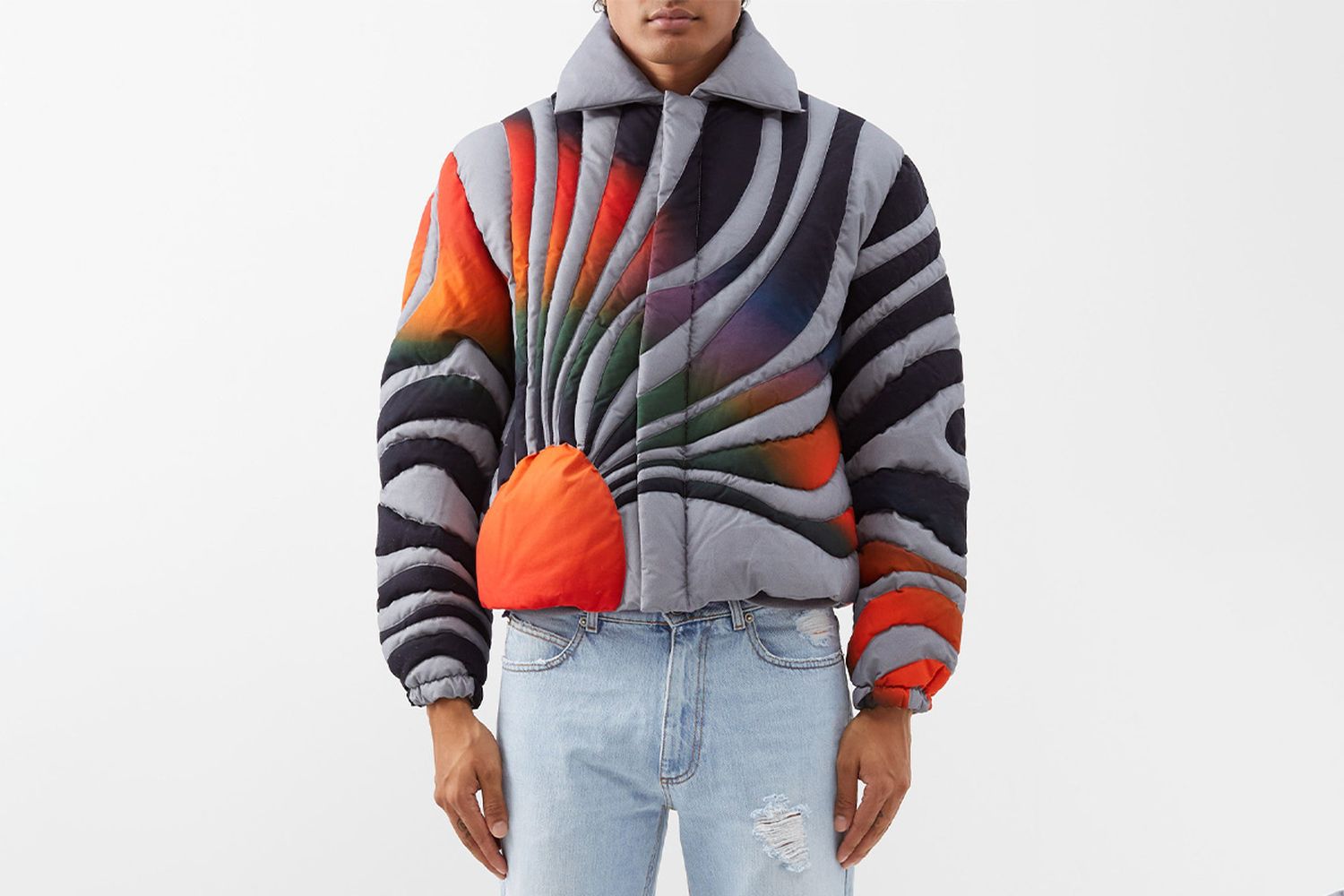Sunset Quilted Puffer