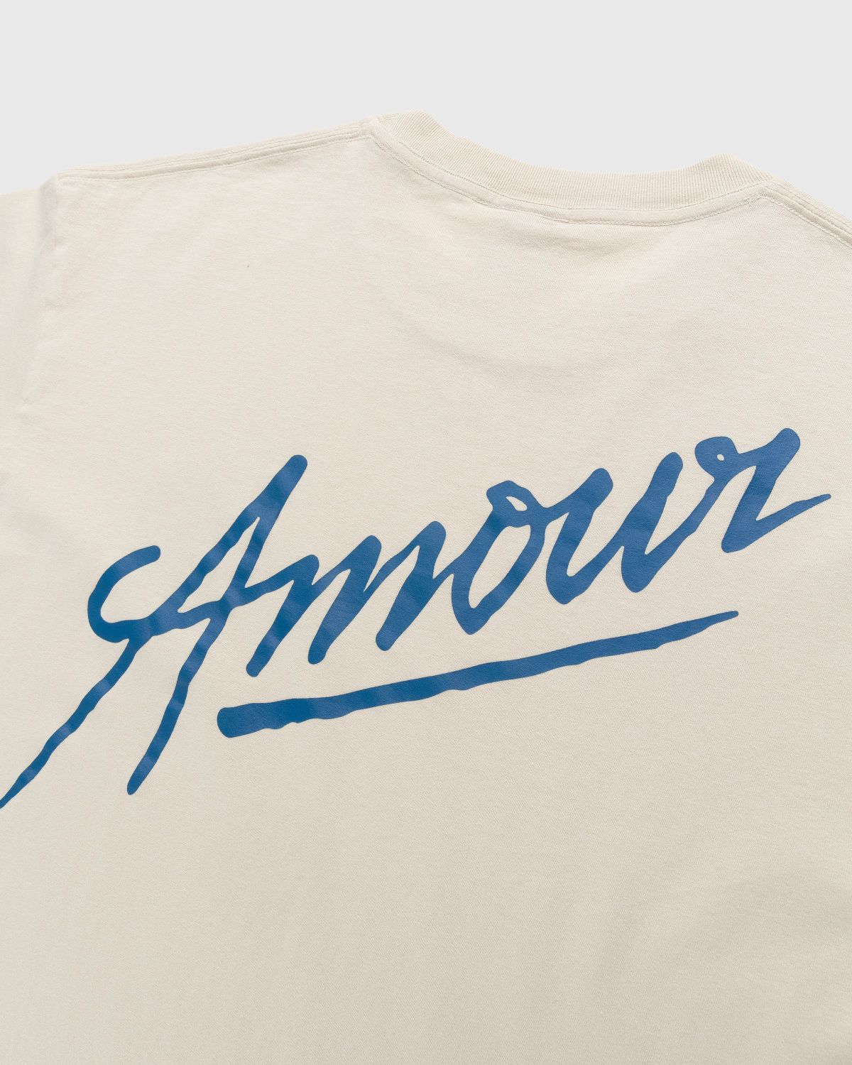 Hotel Amour x Highsnobiety – Not In Paris 4 T-Shirt Eggshell - Tops - Beige - Image 4