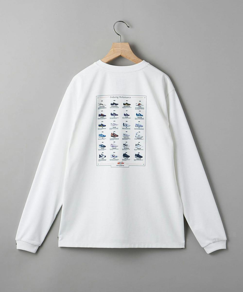new balance united arrows beauty youth ma pa ad tee shirt collab