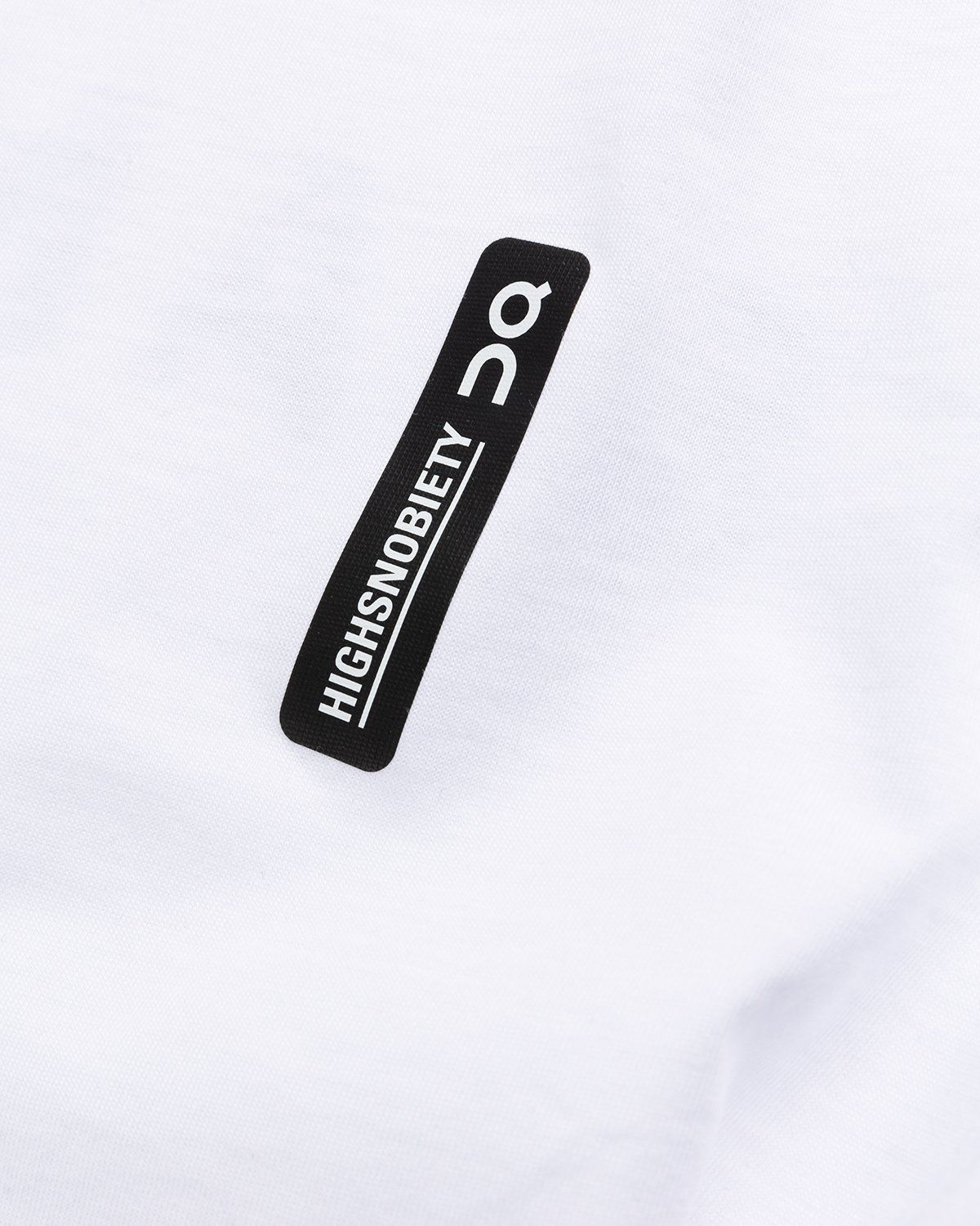 On x Highsnobiety – Los Angeles T-Shirt White - Tops - White - Image 5