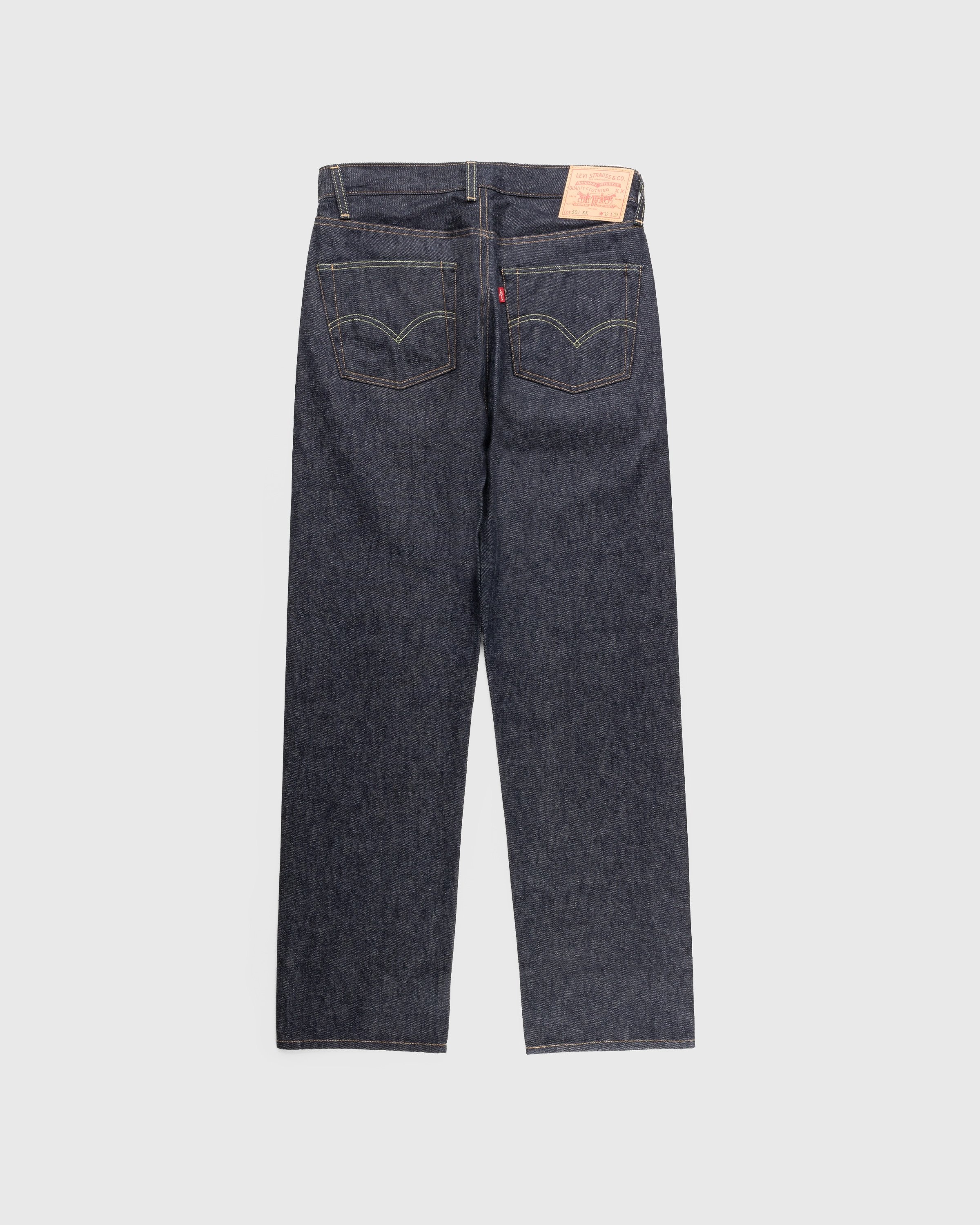 Levi s 1963 501 Jeans Rigid Indigo Blue Highsnobiety Shop