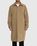Highsnobiety – Contrast Mac Jacket Beige - Trench Coats - Black - Image 2