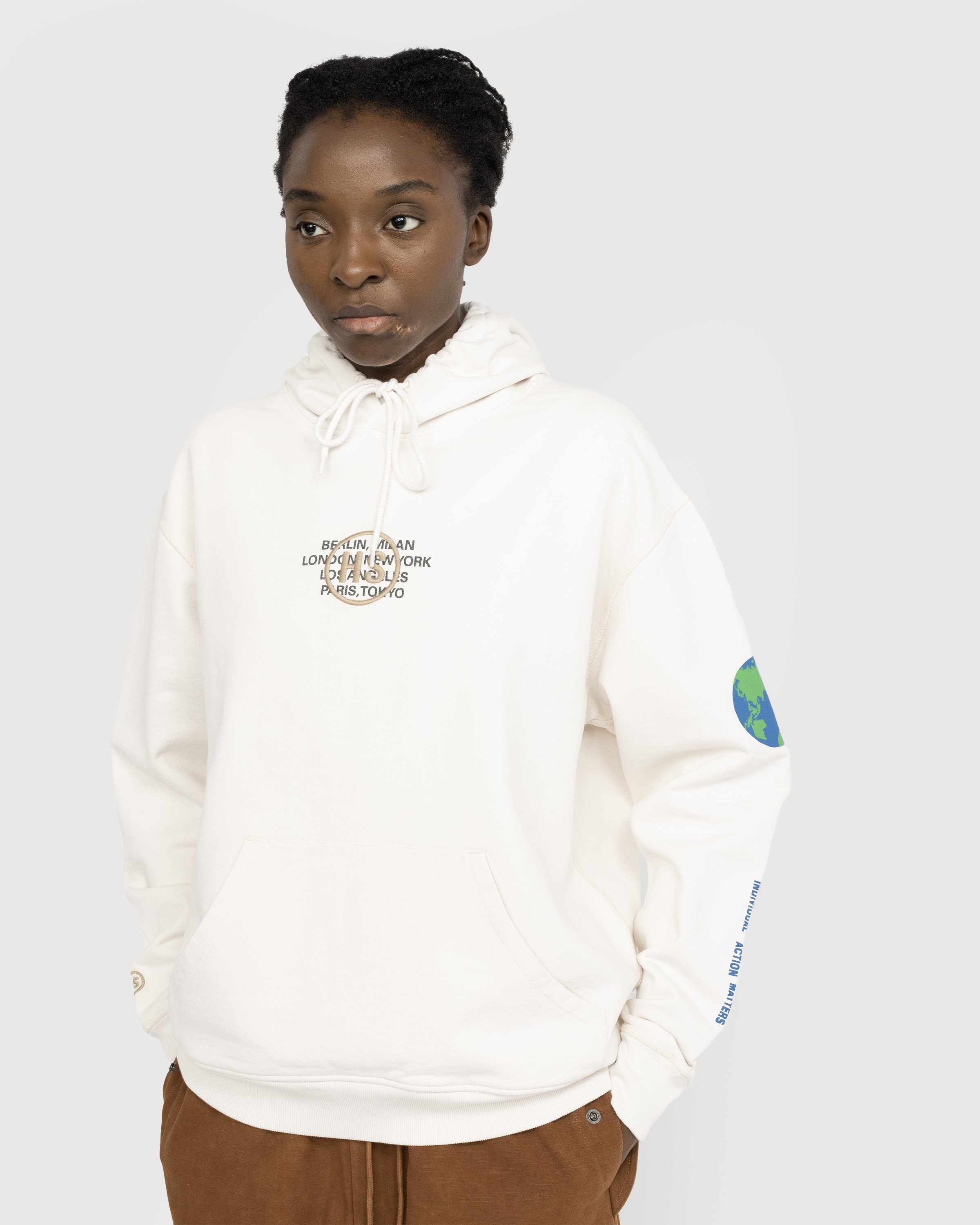 Stussy discount globe hoodie