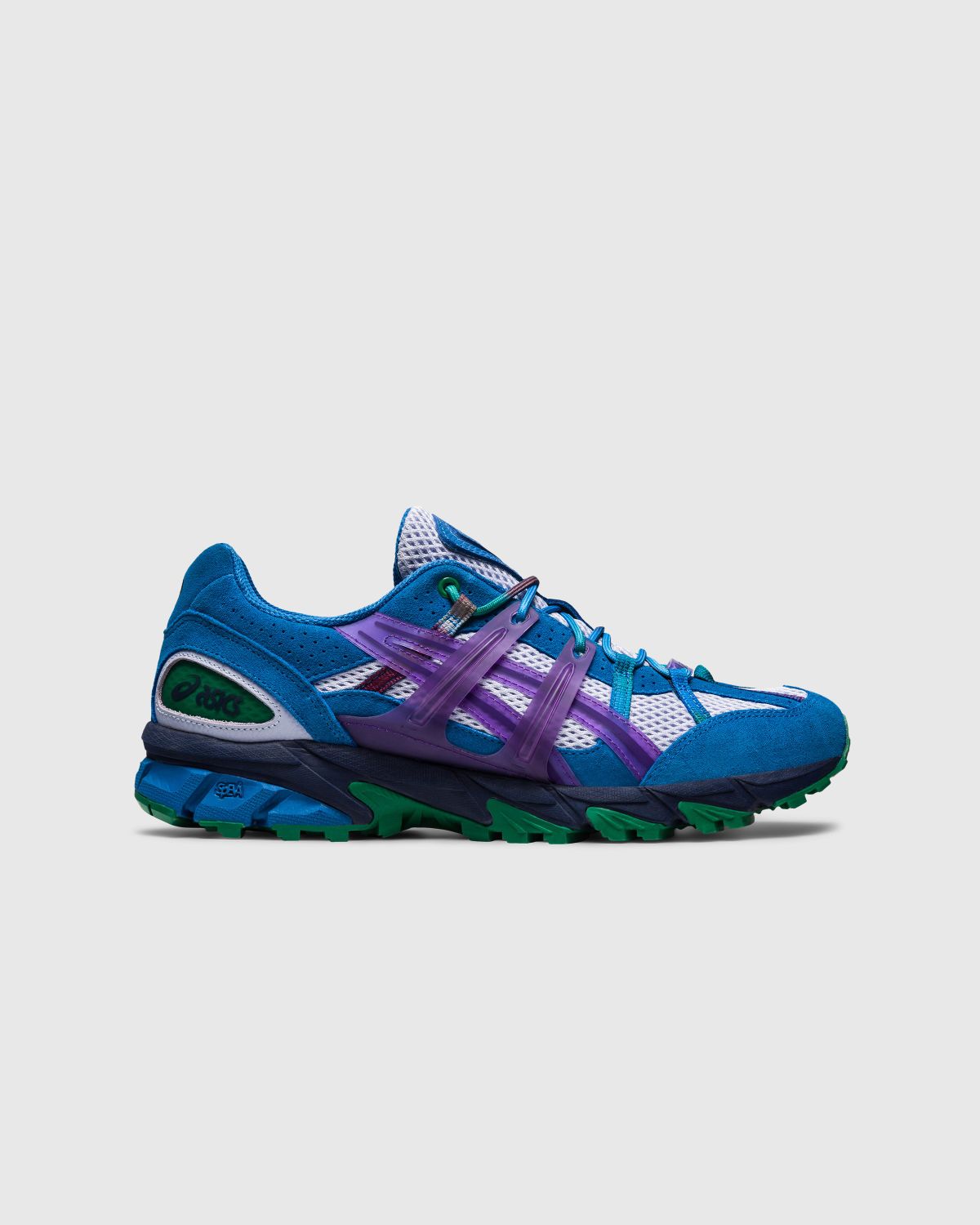 asics x A.P.C. – GEL-SONOMA 15-50 Lilac Opal/Gentry Purple - Low Top Sneakers - Purple - Image 1