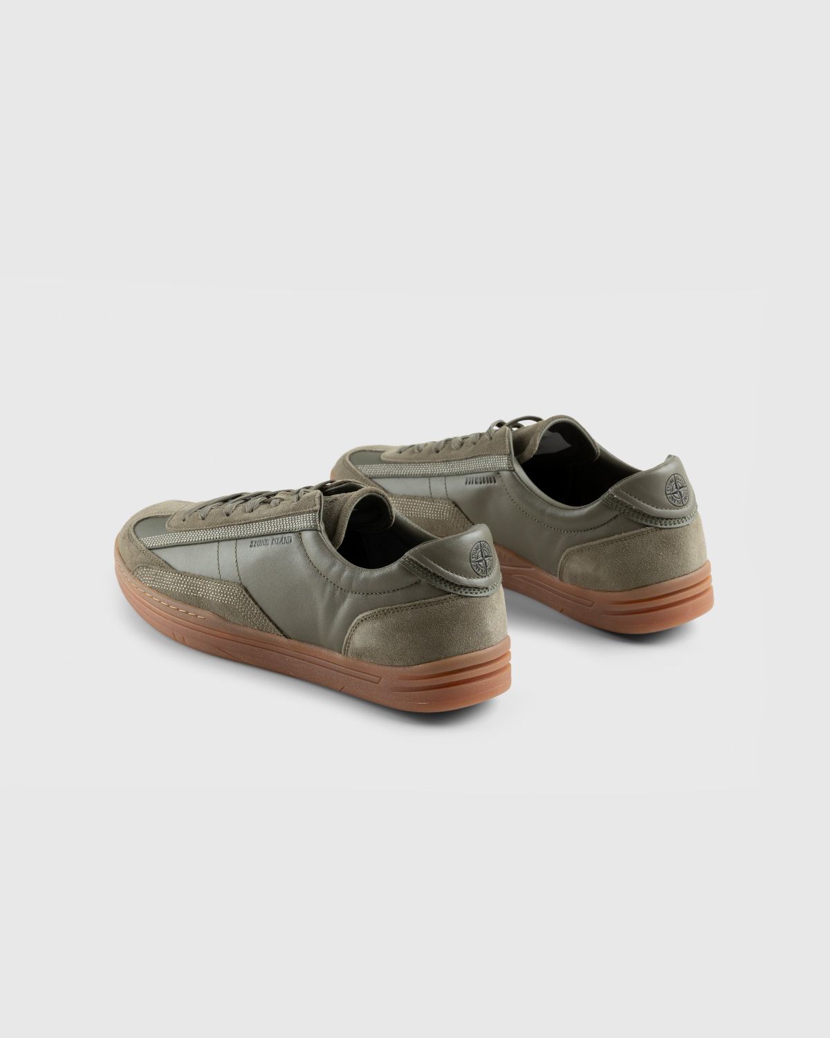 Stone Island – Rock Sneaker Khaki - Sneakers - Green - Image 4