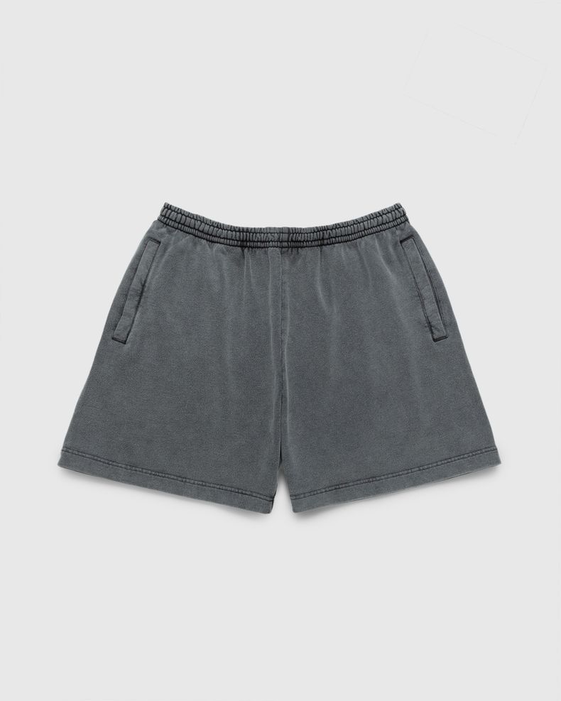 Acne Studios – Cotton Shorts Faded Black