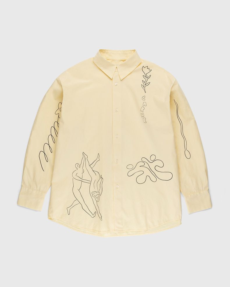 Carne Bollente – Dancing Keen Shirt Butter Yellow
