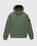 Stone Island – Fleece Hoodie Sage Green - Sweats - Green - Image 1