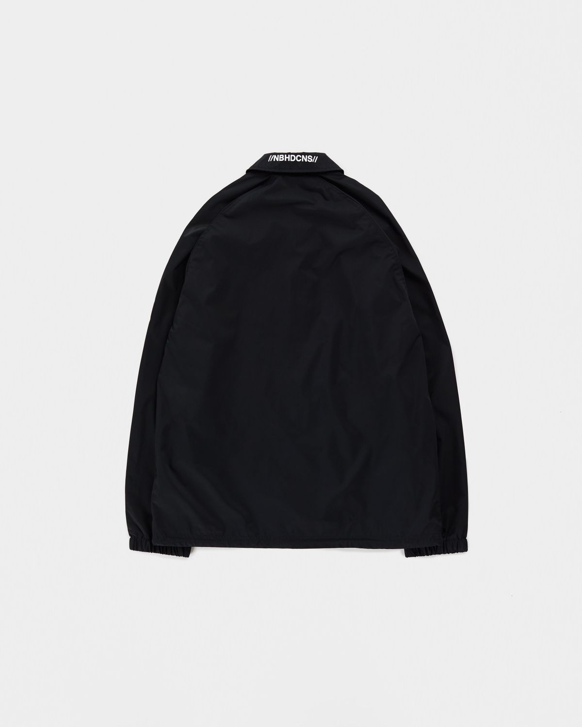 Converse x NBHD – Black Coaches Jacket - Outerwear - Black - Image 2