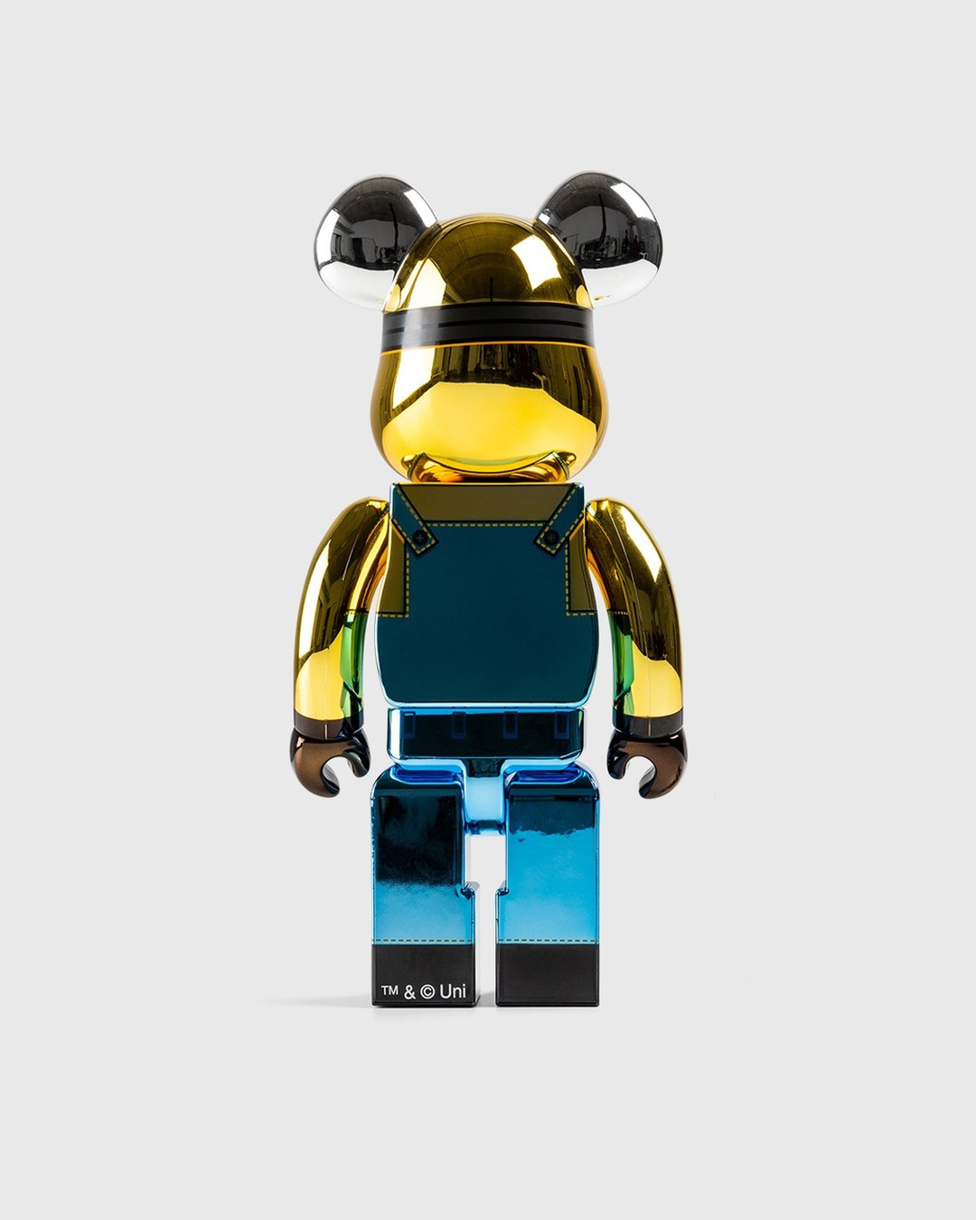 Medicom – Be@rbrick Minions Dave Chrome Version 1000% Multi - Toys - Multi - Image 2