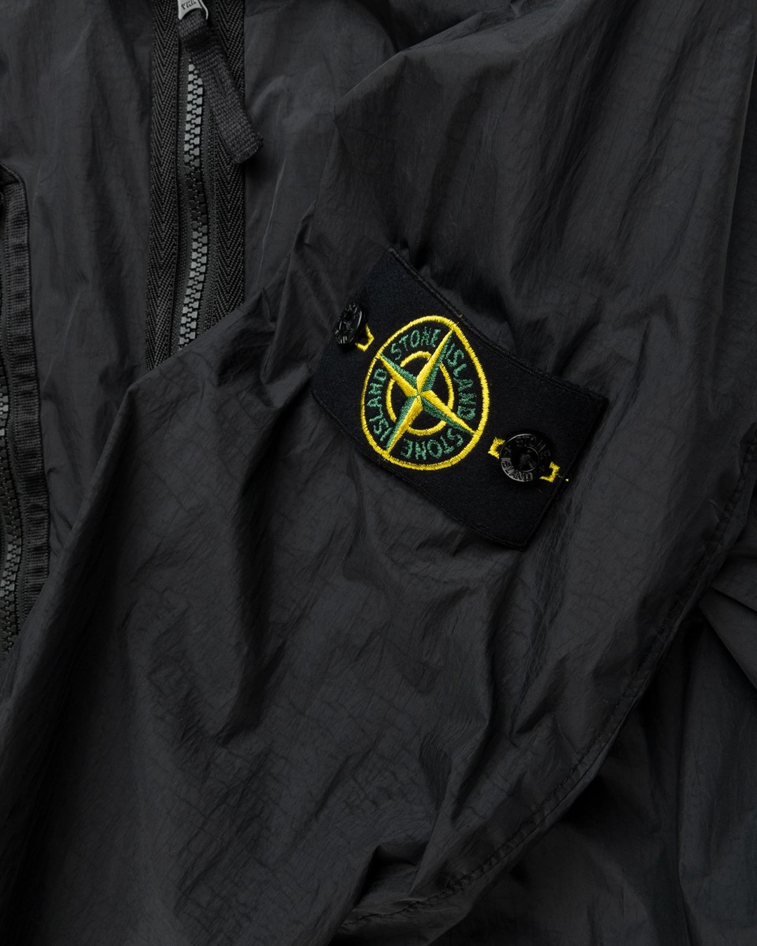 Stone Island – Overshirt Black - Outerwear - Black - Image 4