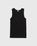 Dries van Noten – Hozer Tank Top Black - Men Tops - Black - Image 1