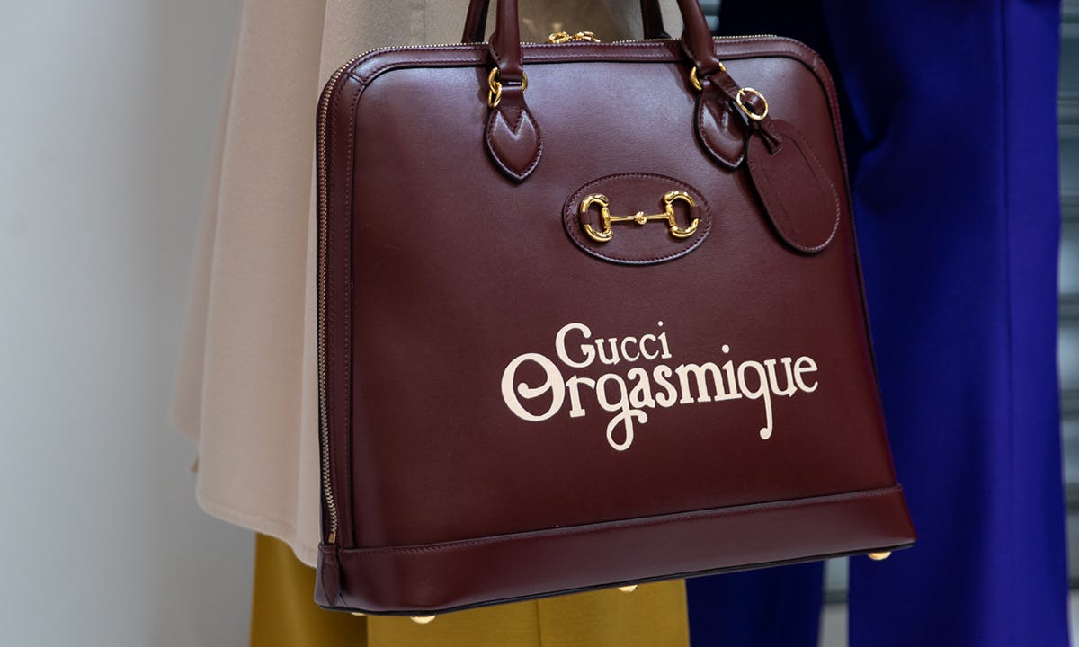 Gucci Orgasmique 20ss ベスト トップス ベスト carolinagelen.com