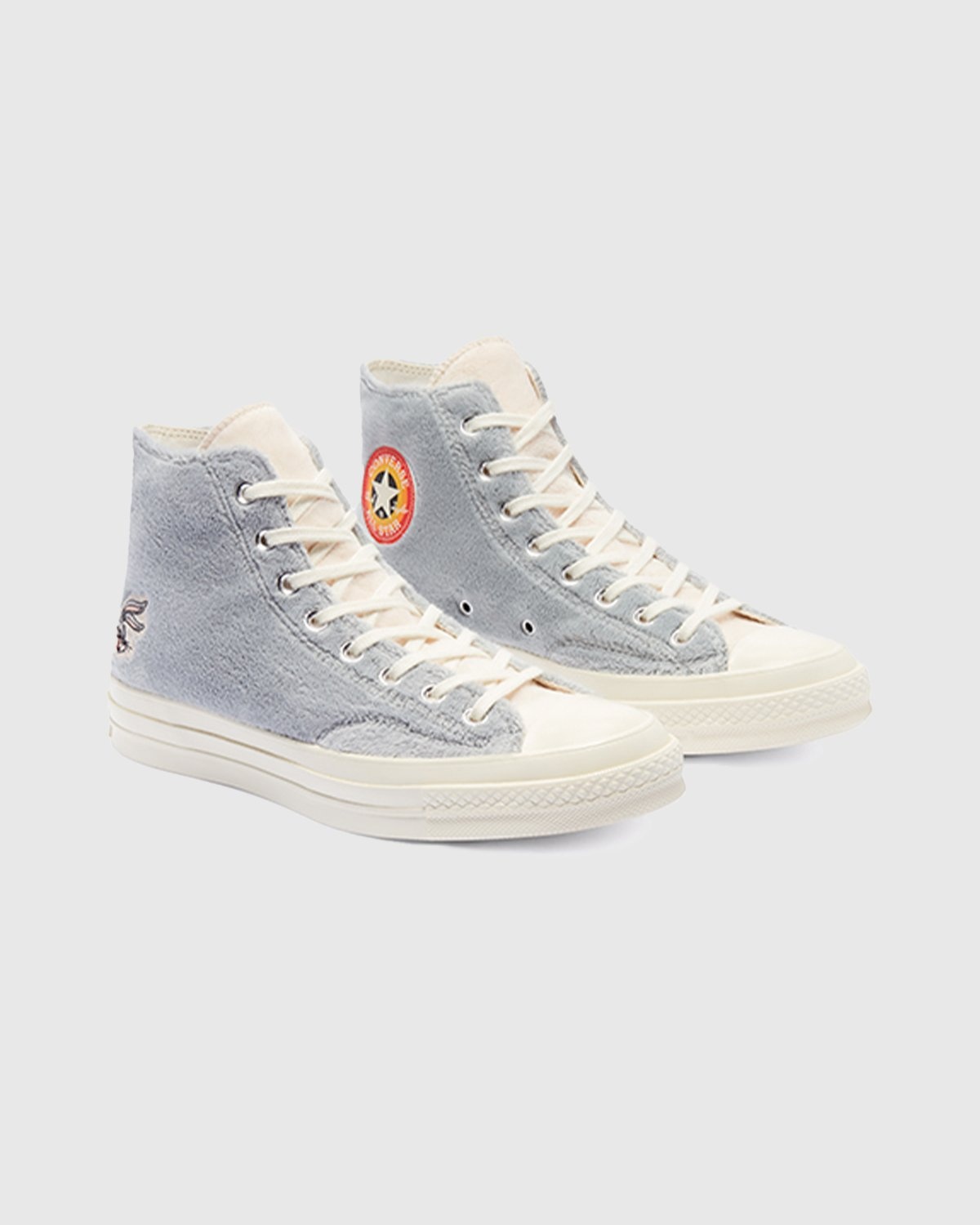 Converse – Bugs Bunny 80th Chuck 70 High Grey - Sneakers - Grey - Image 2