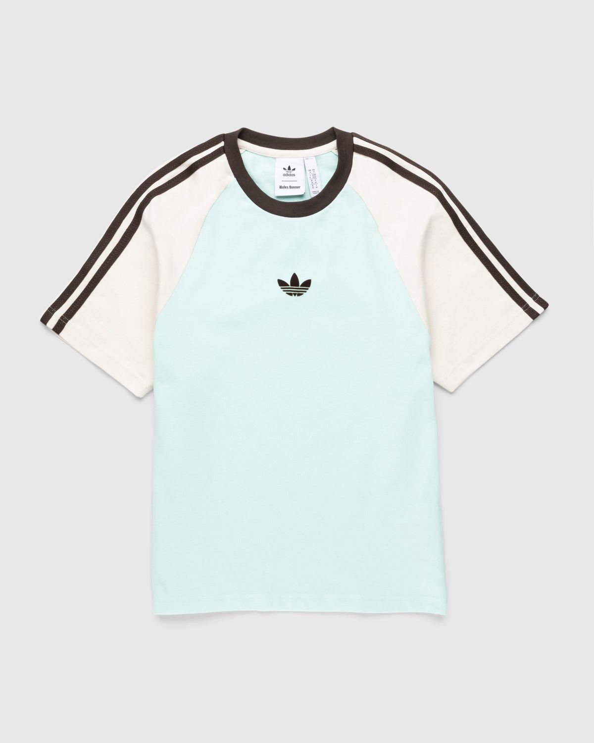 Adidas x Wales Bonner – Organic Cotton Tee Clear Mint - T-shirts - Green - Image 1