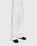 Trussardi – Wrinkled Cotton Trousers White - Pants - White - Image 3