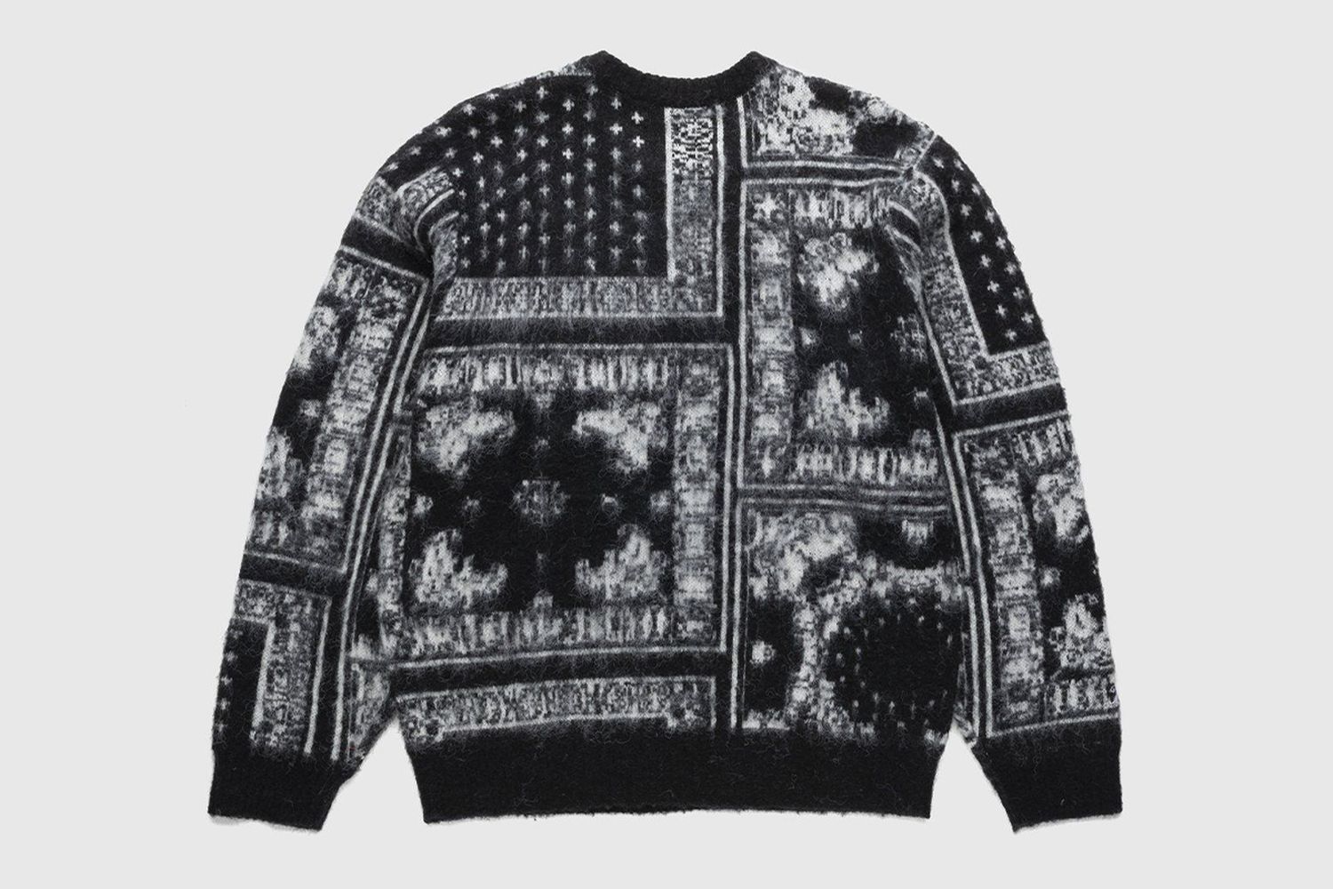 Bandana Alpaca Sweater