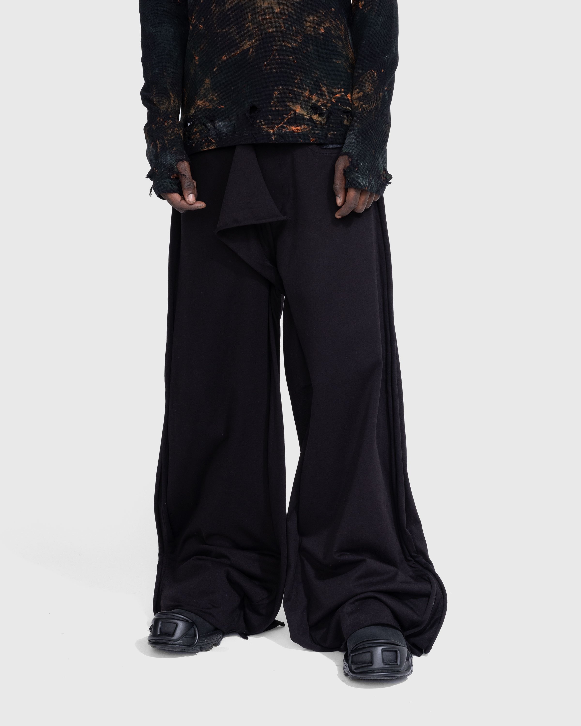 Diesel – D-RISE-S TROUSERS - Pants - Black - Image 4