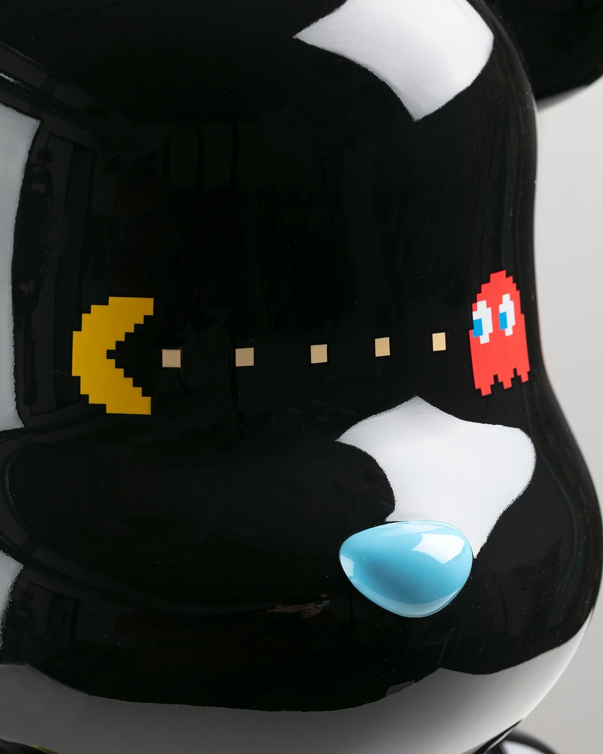 Medicom – Be@rbrick Pac-Man 1000% Black - Toys - Black - Image 4