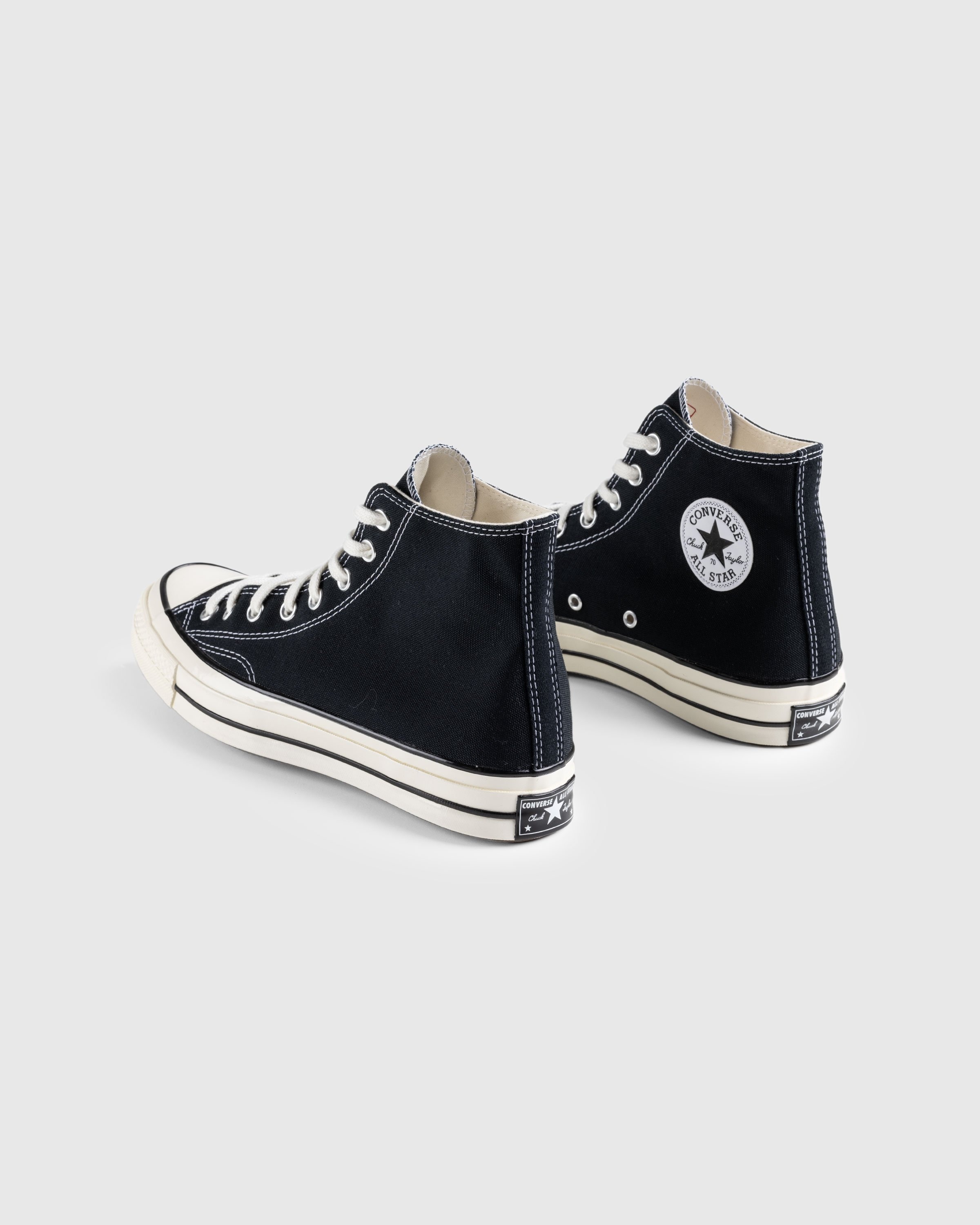 Converse – Chuck 70 Hi Black/Black/Egret - Sneakers - Black - Image 4
