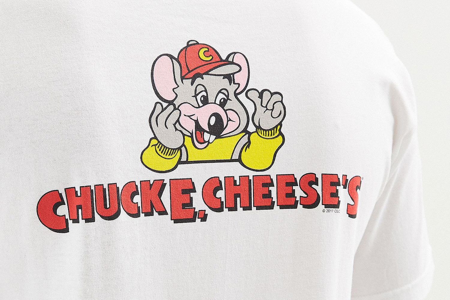 Chuck E. Cheese Logo T-Shirt