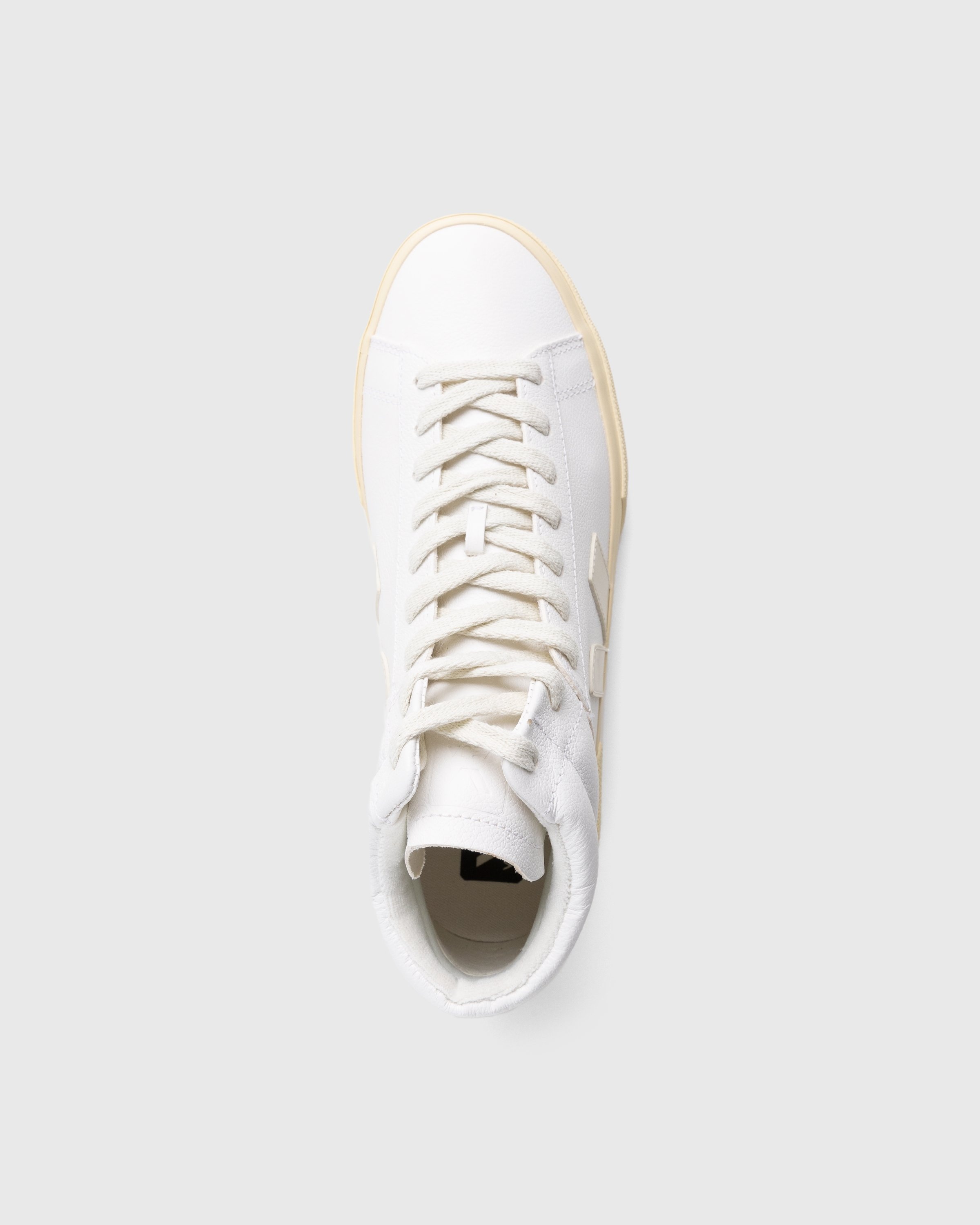 VEJA x Berlin – Men's Calf Leather Minotaur Beige - Sneakers - Beige - Image 5