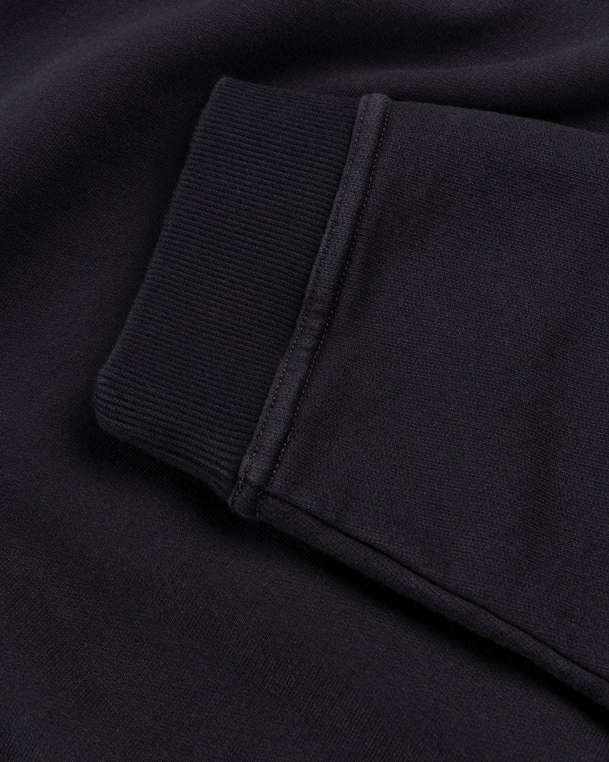 Maison Margiela – Logo Hoodie Black - Sweats - Black - Image 4
