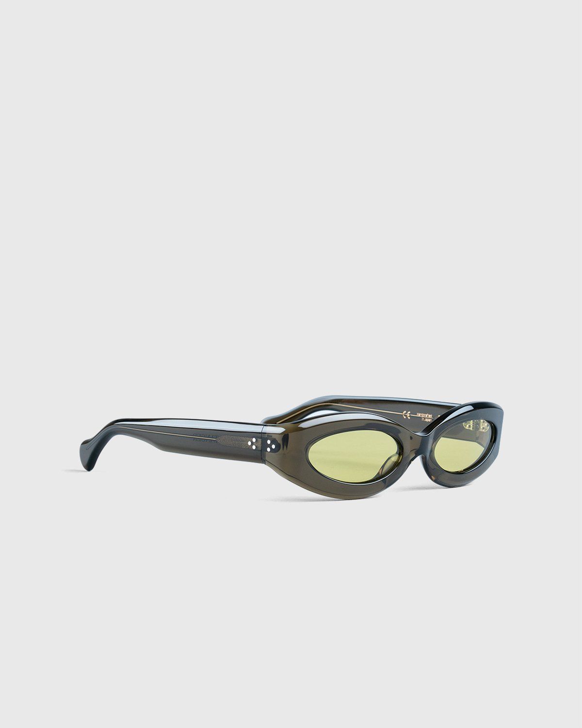 Port Tanger – Crepusculo Cardamom Warm Olive Lens - Sunglasses - Green - Image 2
