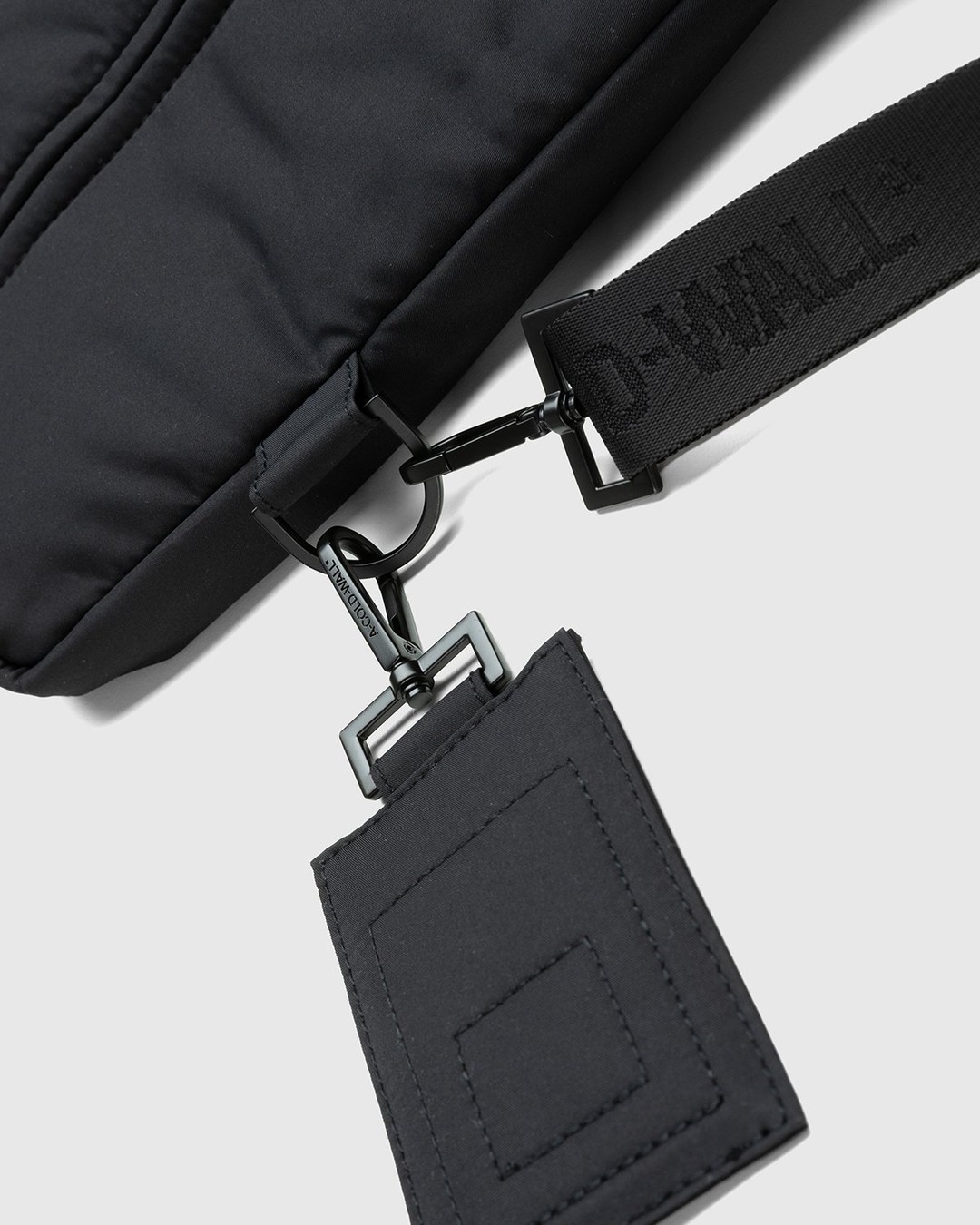 A-Cold-Wall* – Semi Gilet Body Bag Black - Shoulder Bags - Black - Image 4