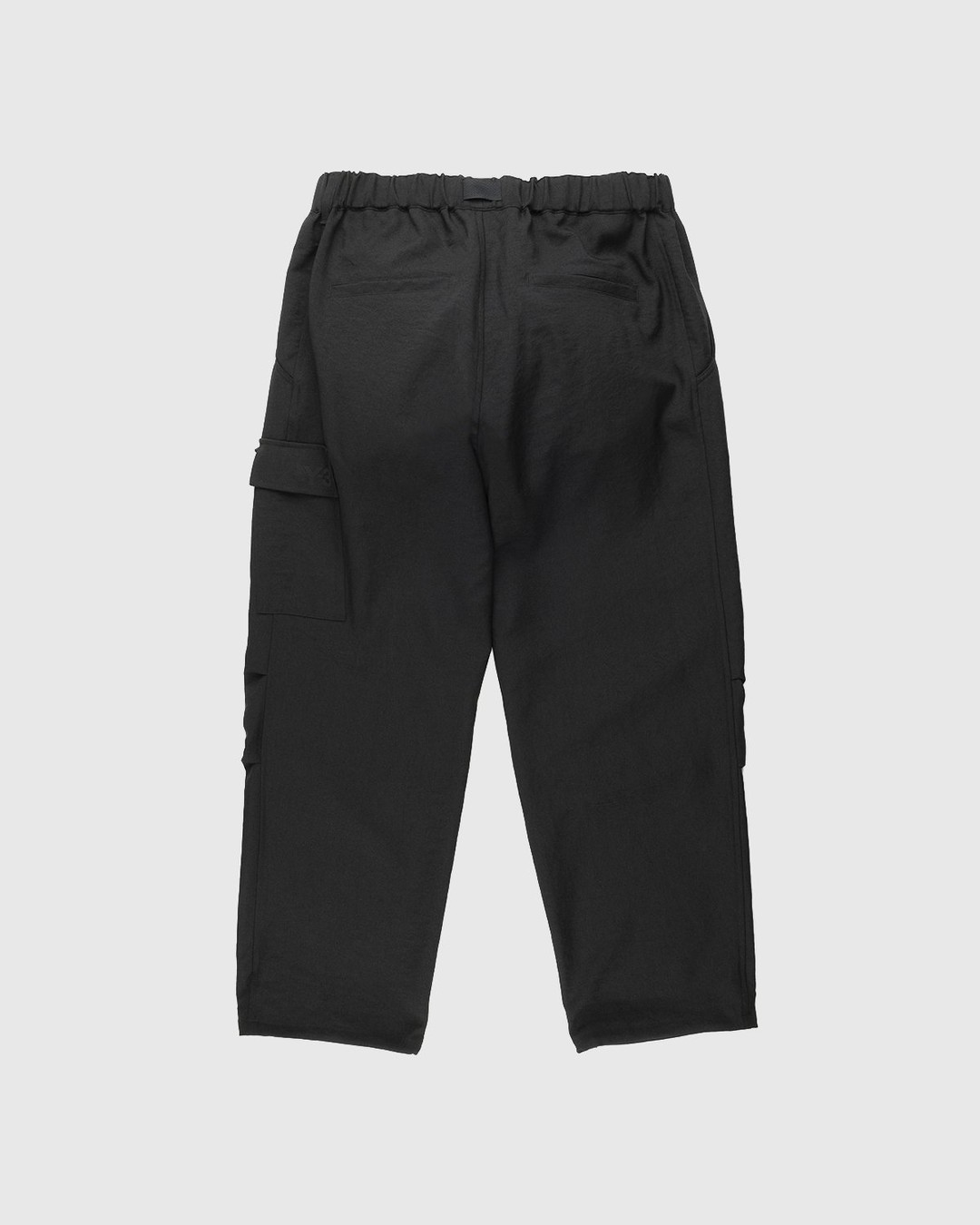 Y-3 – Classic Sport Uniform Cargo Pants Black - Pants - Black - Image 2