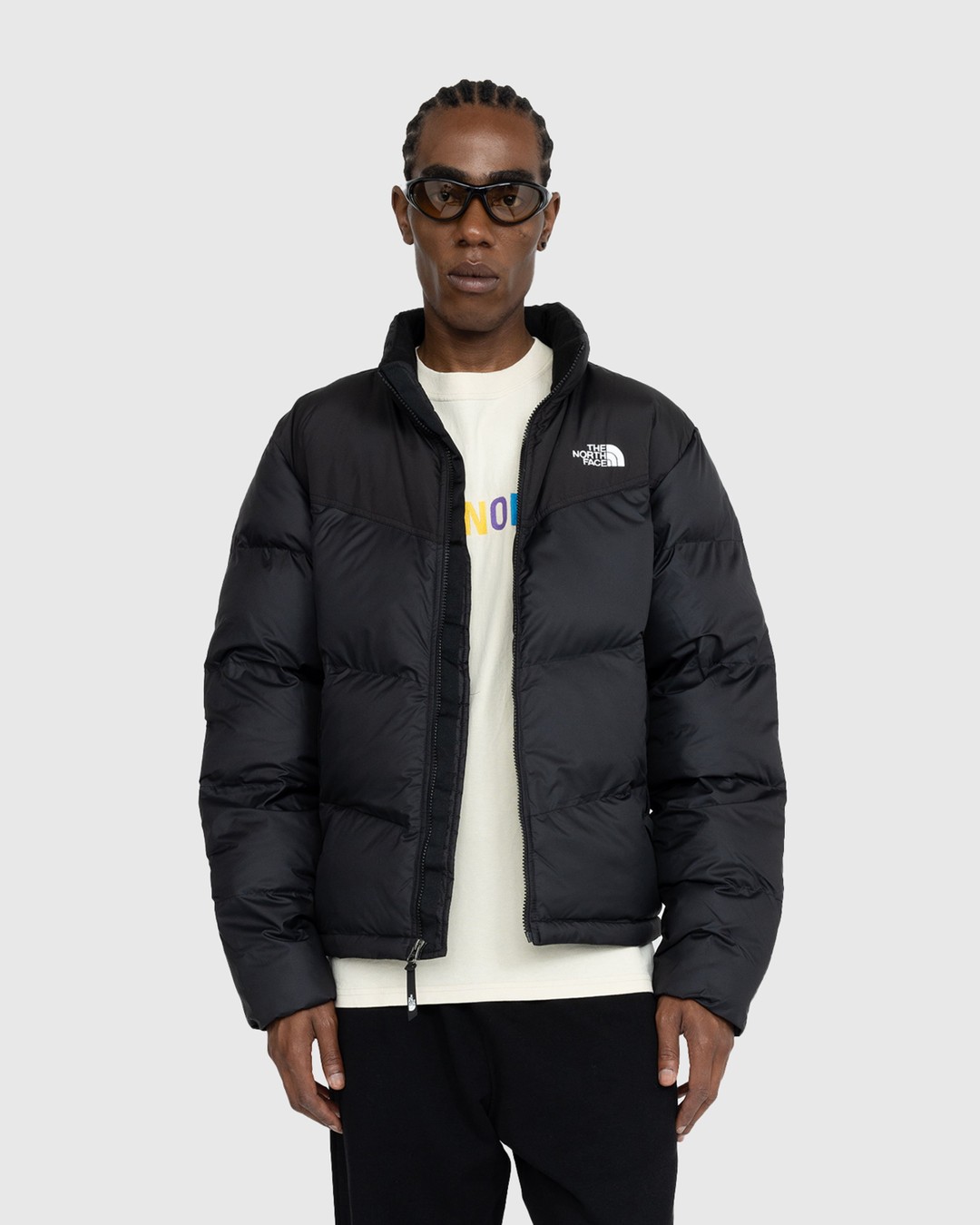 Tnf black the north face top
