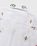 Diomene by Damir Doma – Embroidered Vacation Shirt White/Green - Shirts - White - Image 4
