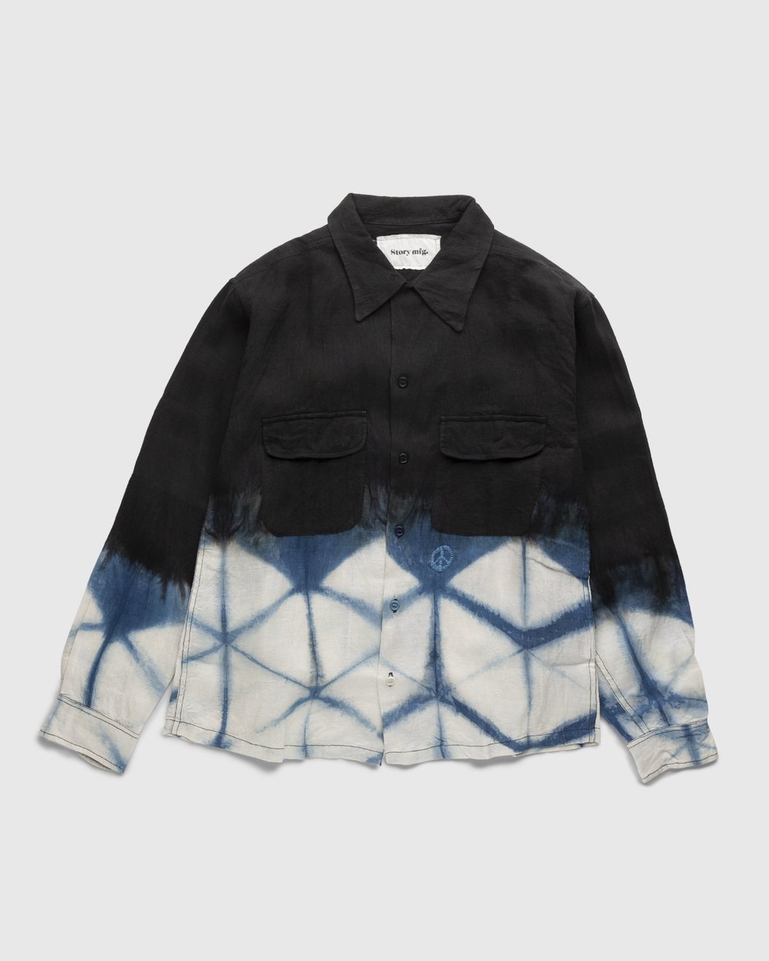 Story mfg. – Snack Shirt Night Clamp - Shirts - Multi - Image 1