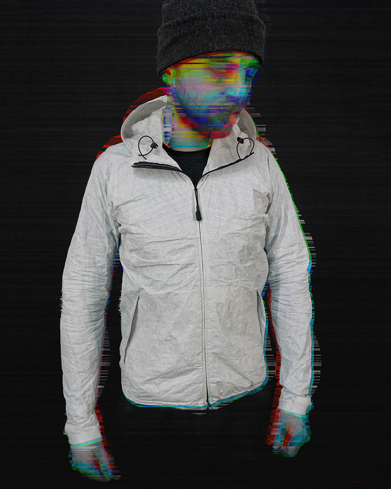 The world’s lightest technical jacket, designed by Vancouver-based designer Ender Severin.
