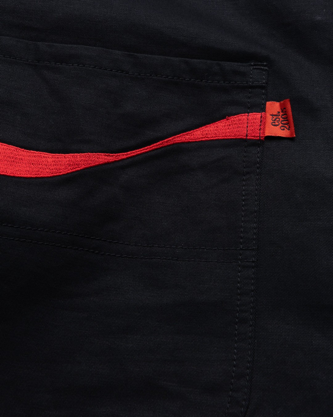 Highsnobiety x Coca-Cola Zero Sugar – Dungarees Black - Pants - Black - Image 6