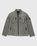 A-Cold-Wall* – Trellick Nylon Zip Overshirt Mid Grey
