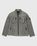 A-Cold-Wall* – Trellick Nylon Zip Overshirt Mid Grey