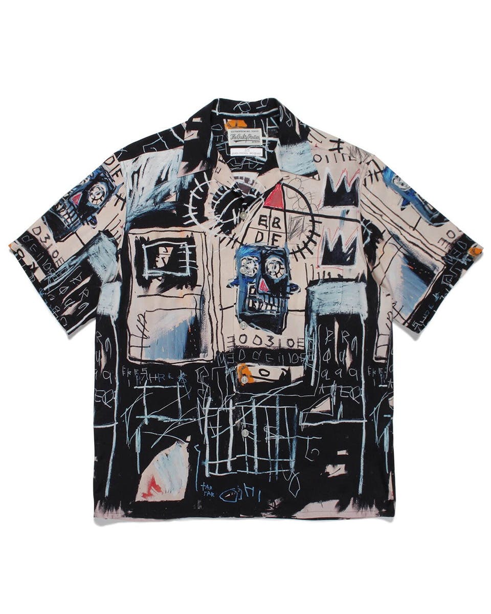 basquiat-wacko-maria-ss22-collab-shirts (2)