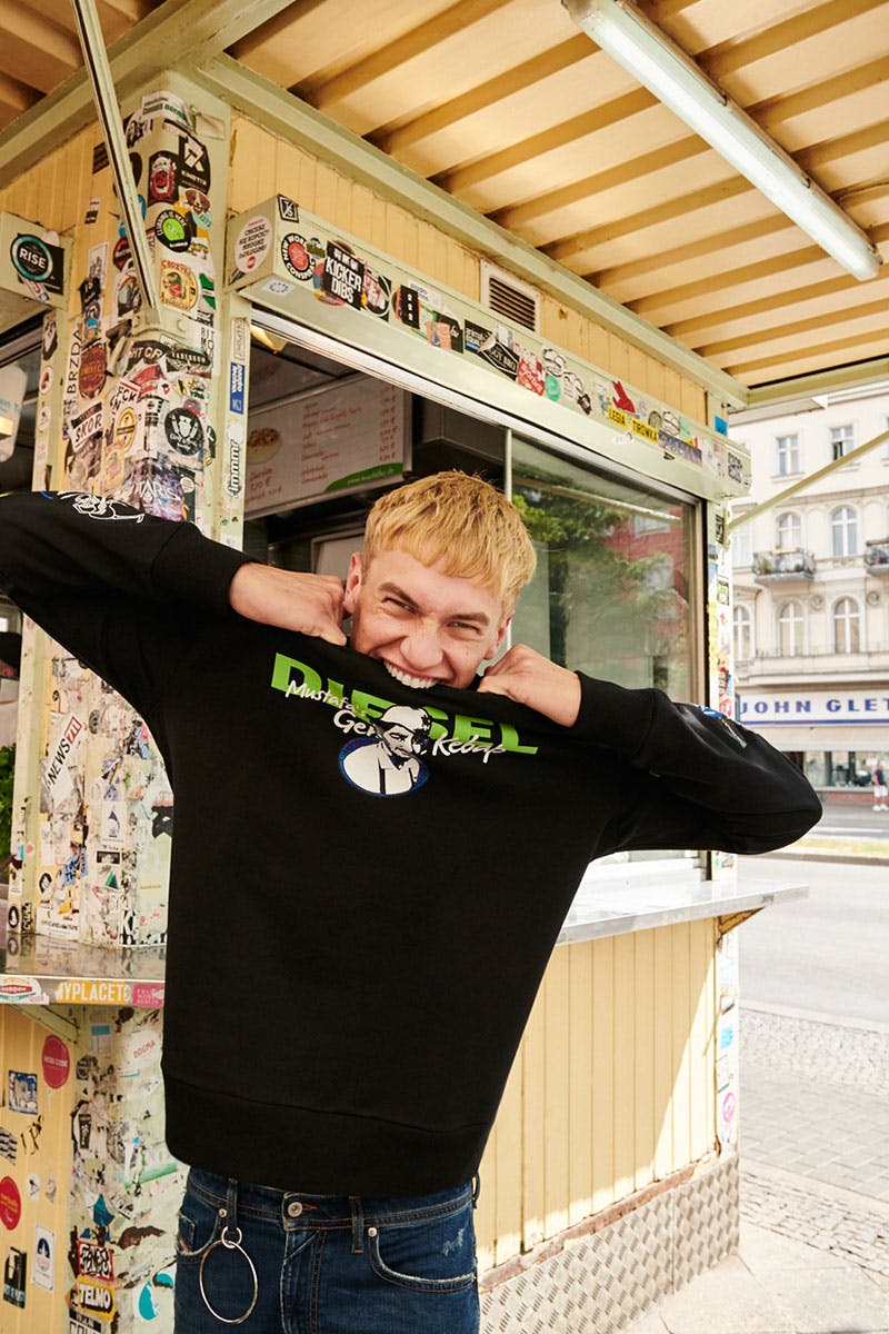 diesel mustafa lookbook Mustafa’s Gemüse Kebap
