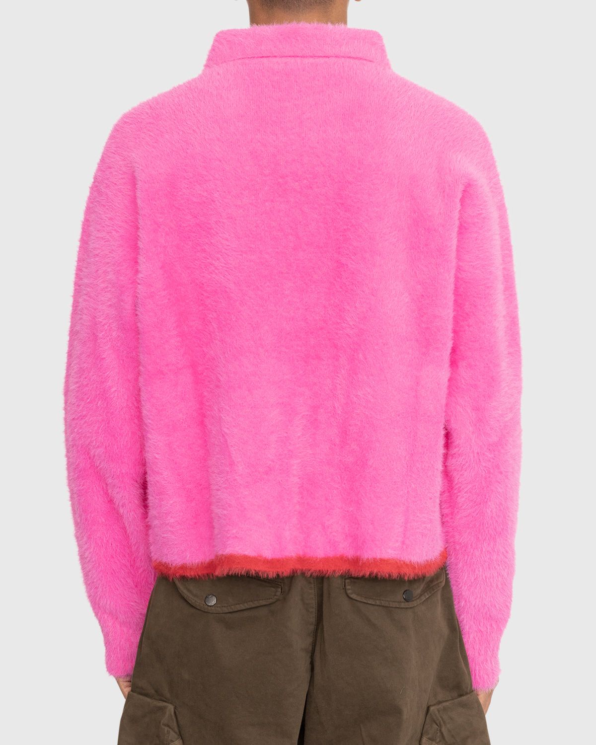JACQUEMUS – Le Polo Neve Pink - Polos - Pink - Image 4